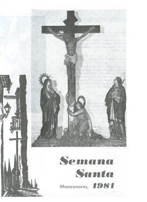 Semana Santa en Manzanares 1981 Manzanares
